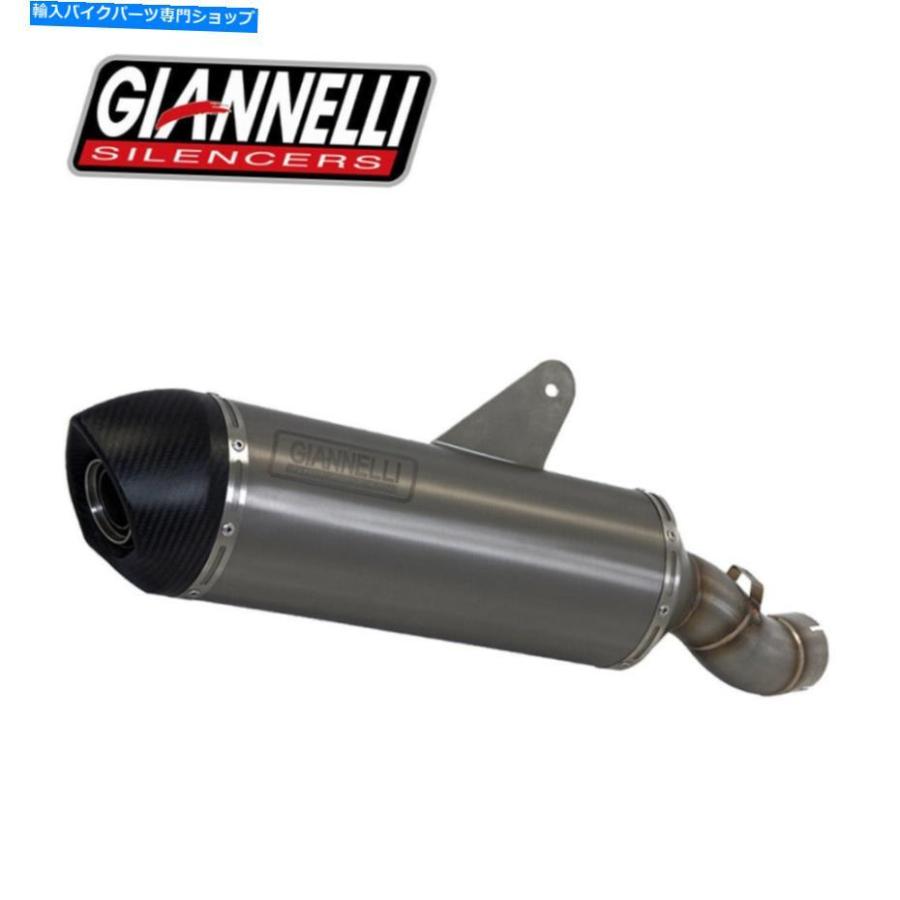 サイレンサー フルエキゾーストシステムGiannelli Titan Muffler for Suzuki V-Strom 650 2017> 2017> 2017 Full Exhaust System Giannelli Titan Mufの画像