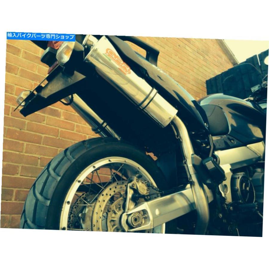 サイレンサー Aprilia ETV Caponord - GPR 2001/07によるステンレストリートリオビルをお通じする APRILIA ETV CAPONORD - RALLY 1000 EXHAUSTS STAINLE マフラー-車、バイク、自転車-インナーサイレンサー