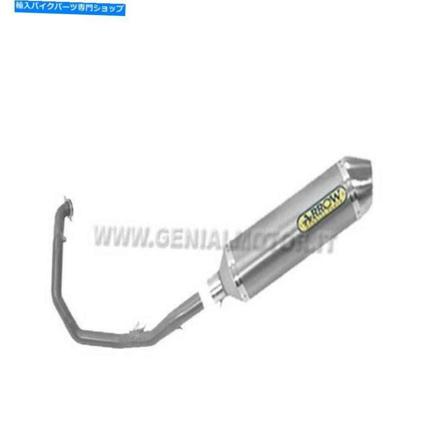 サイレンサー KTM Duke 690 2008のためのフル排気矢のレース技術アルミニウム> 2011 Full Exhaust Arrow Race Tech Aluminium for KTM Duke 690 2008の画像