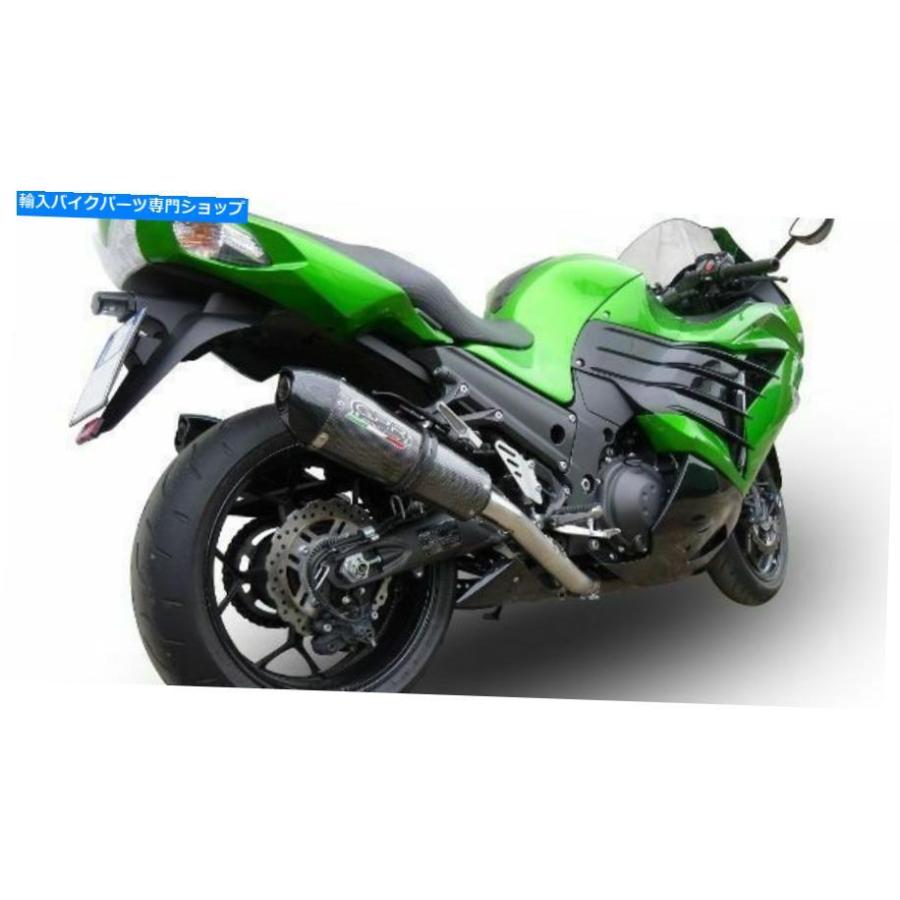 Exhaust GPR Kawasaki Zzr 1400 2012⁄16 e3
