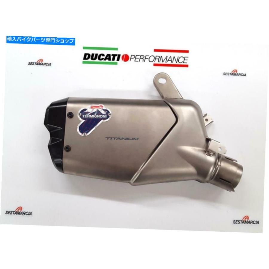 サイレンサー サイレンサー排気チタンTermignoni Ducati Multistrada