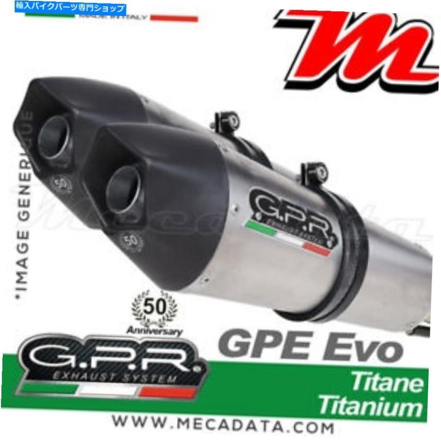 サイレンサー 排気サイレンサーGPR GPE周年記念チタンヤマハYZF 1000 R1 2004 Exhaust Silencer GPR GPE ANNIVERSARY Titanium Yamaha YZF 1000 R1 20