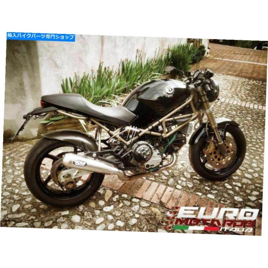 MONSTER Ducati 0 Exhaust 1 - Monster DUCATI ⁄ RAID-ZERO S2R 2 S4R