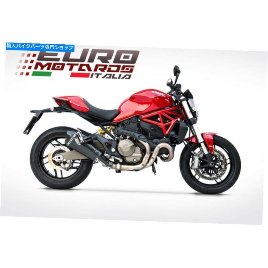 サイレンサー DUCATI MONSTER 821 2015-2017 Zard排気スリッジ・エイジング・フルマン・商品 - オリジナルのタイトルを表示する Ducati Monster 821 2