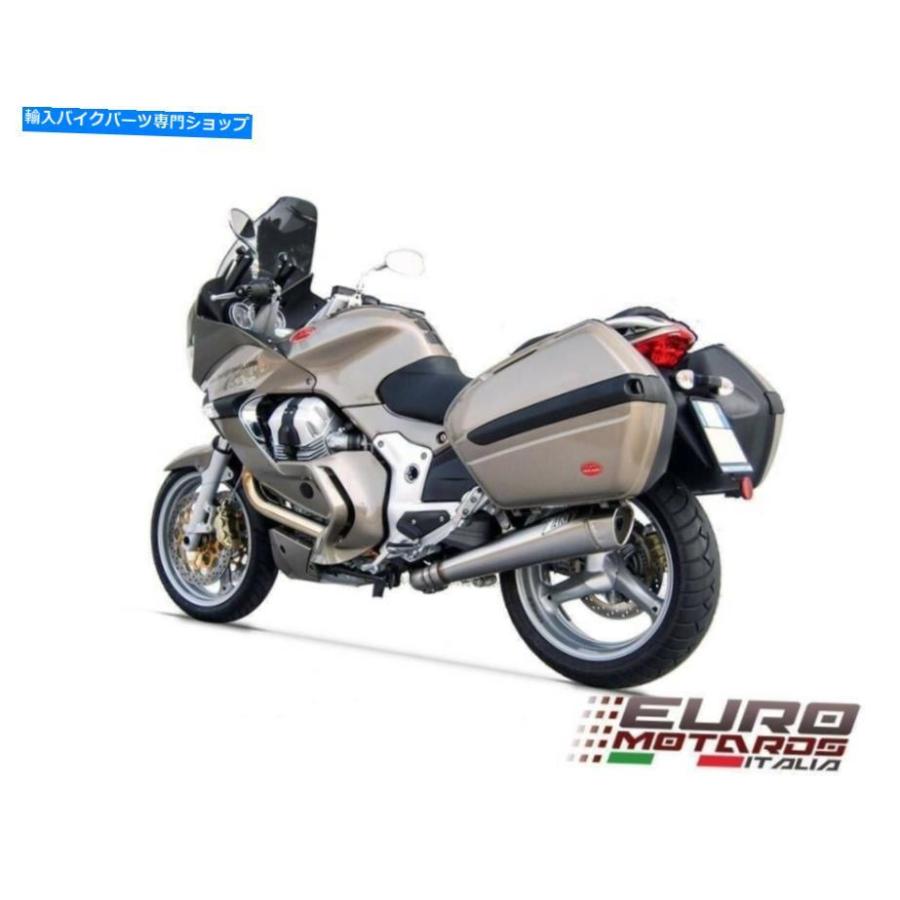サイレンサー Moto Guzzi Norge 1200 2006-2010 Zard排気円錐サイレンサースチールマフラー+ 3HP Moto Guzzi Norge 1200 2006-2010 Zard Exhaust Coni