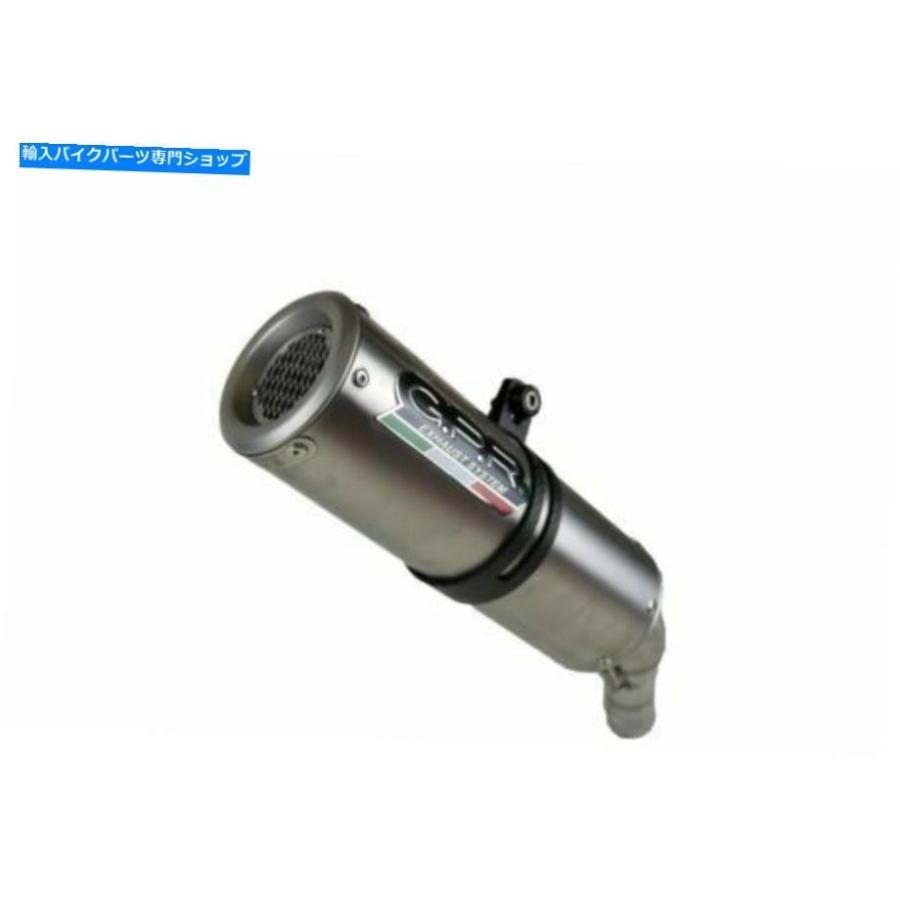 サイレンサー DUCATI DIAVER 2011/17 GPR ITALIAサイレンサーによるサイレンサーM3チタン DUCATI DIAVEL 2011/17 SILENCER M3 TITANIUM BY GPR ITALIA