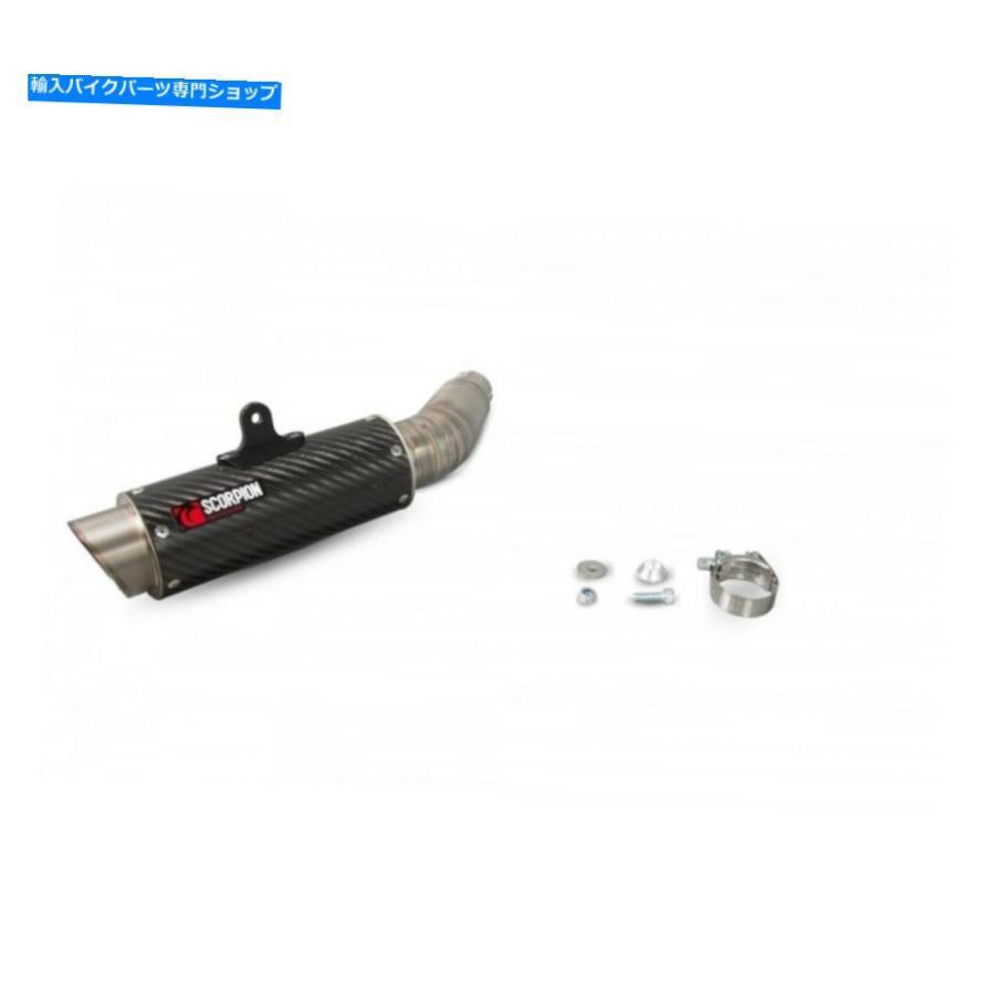 サイレンサー スズキGSX-1000 / F- 15/19 - サイレントステンレススチールサコーピオンRP-1 GP Suzuki GSX-1000/F- 15/19 - Silent Stainless Steel S 車、バイク、自転車-バイク