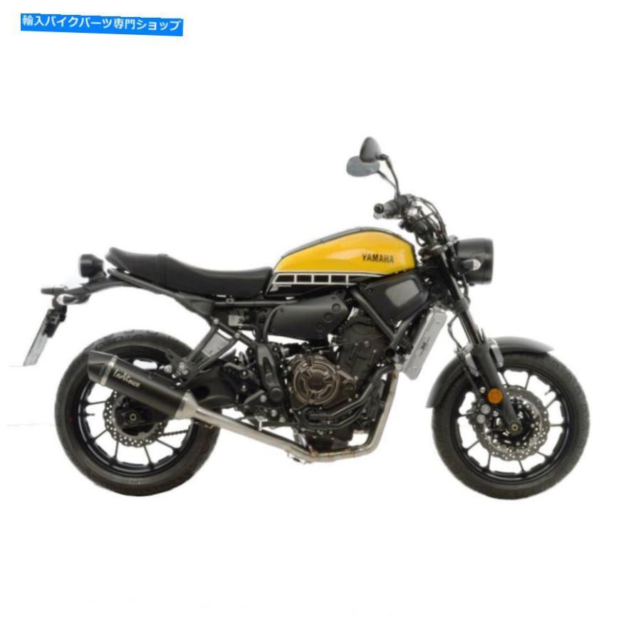 サイレンサー 排出レビンスNero Yamaha XSR700建て16ステンレス鋼2/1完全システム Exhaust LeoVince NERO YAMAHA XSR700 Built 16 Stainless steel 2/