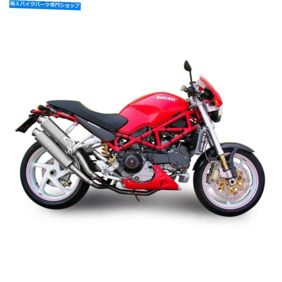 サイレンサー DUCATI MONSTER S4RS 2008 45排気火花丸型チタン承認45 DUCATI MONSTER S4RS 2008 45 Exhaust SPARK ROUND Titanium Approved 45_1