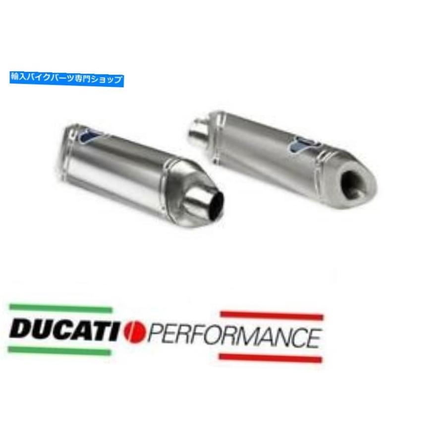 サイレンサー 消音装置排気ガス聞きとどけるチタンTermignoni Ducati 1098 2007 07 SILENCER EXHAUST APPROVED TITANIUM TERMIGNONI DUCATI 1098 2007 07 車、バイク、自転車-バイク-インナーサイレンサー