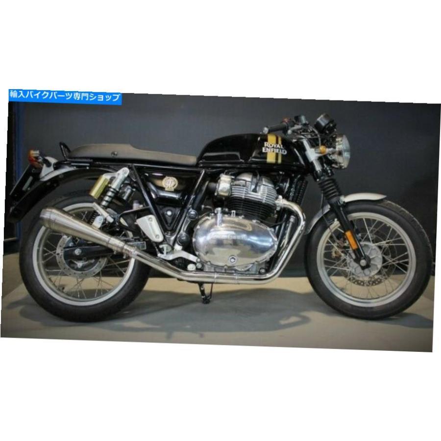 サイレンサー Royal Enfield Continental GT 650 2019-2020エンディエキゾーストスリッポンサイレンサーPRO-GP Royal Enfield Continental GT 650 201