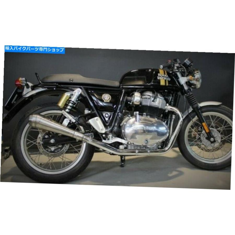 サイレンサー Royal Enfield Continental GT 650 2019-2020エンディエキゾーストスリッポンサイレンサーPRO-GP Royal Enfield Continental GT 650 201の画像