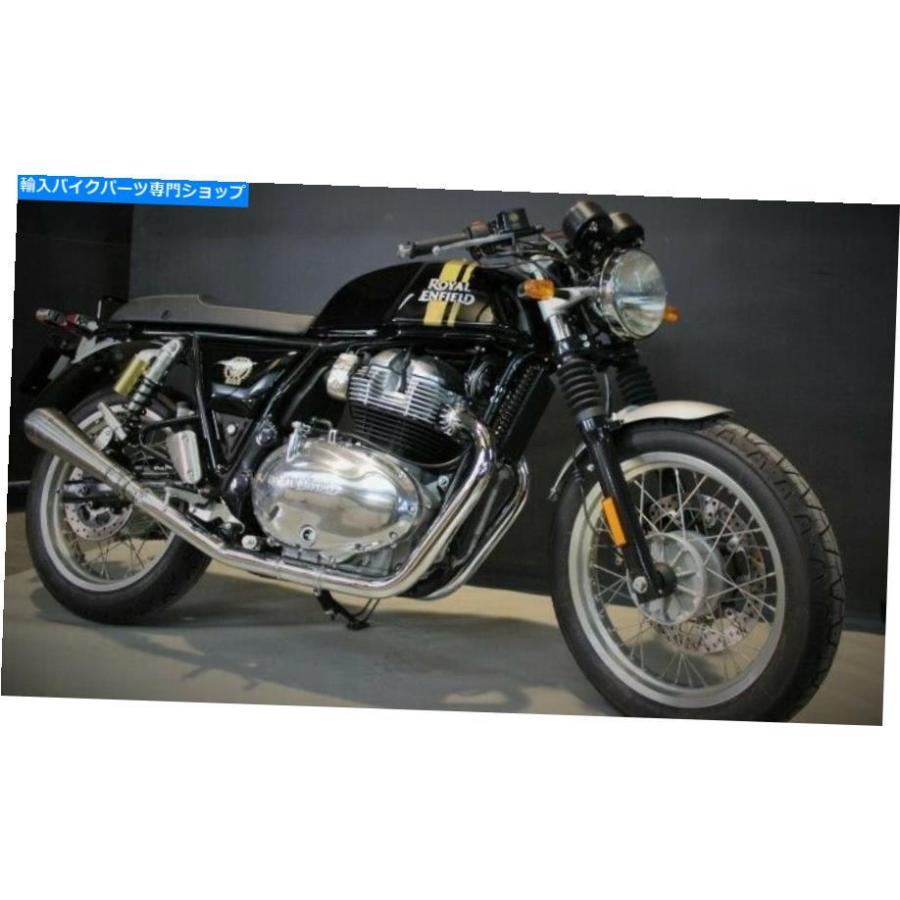 サイレンサー Royal Enfield Continental GT 650 2019-2020エンディエキゾーストスリッポンサイレンサーPRO-GP Royal Enfield Continental GT 650 201の画像