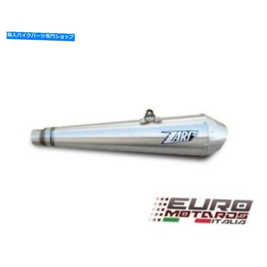 サイレンサー Moto Guzzi GRISO 2V-4V ZARD EXPREAS CONIAL SILENCERスチールマフラー+ 3HP For Moto Guzzi Griso 2V-4V Zard Exhaust Conical Silenc