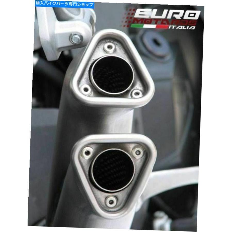 サイレンサー BMW S1000RR ZARD EXPREST V2レーシングチタンサイレンサーマフラー用 For BMW S1000RR Zard Exhaust V2 Racing Titanium Silencer Muffの画像