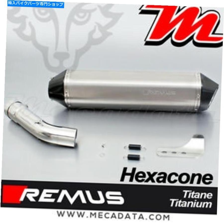 サイレンサー サイレント排気管のレムス六香鉱チタンBMW R 1200 RT 2008 Silent Exhaust Pipe Remus Hexacone Titanium BMW R 1200 Rt 2008