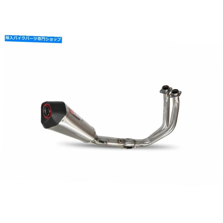 サイレンサー スコーピオン排ガスセットデキャットレースフルシステムステンレスヤマハMT-07 2014 -20 Scorpion Exhaust Serket De-cat Race Full Sys