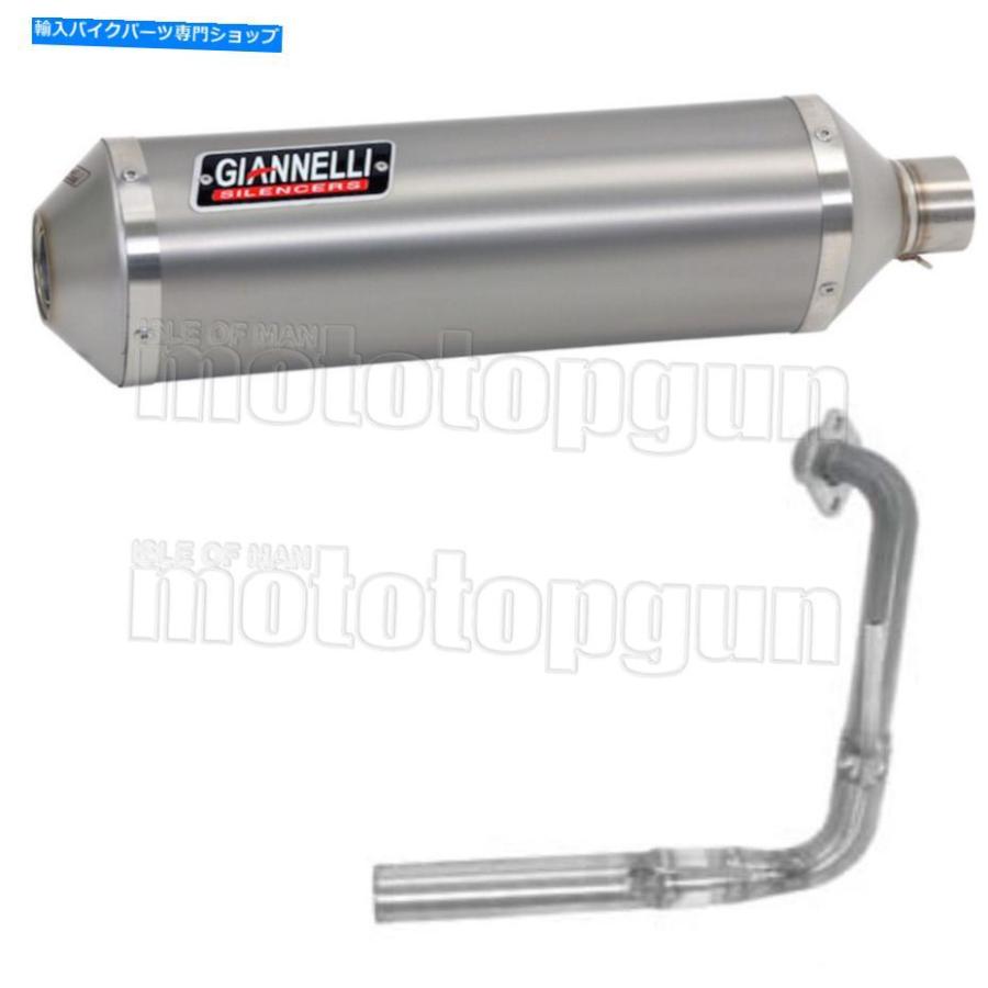 サイレンサー GiannelliフルサイレンサーHomcat iPerSportチタンヤマハYZF-R 125 2016 16 GIANNELLI FULL SILENCER HOMCAT IPERSPORT TITANIUM YAMAHAの画像
