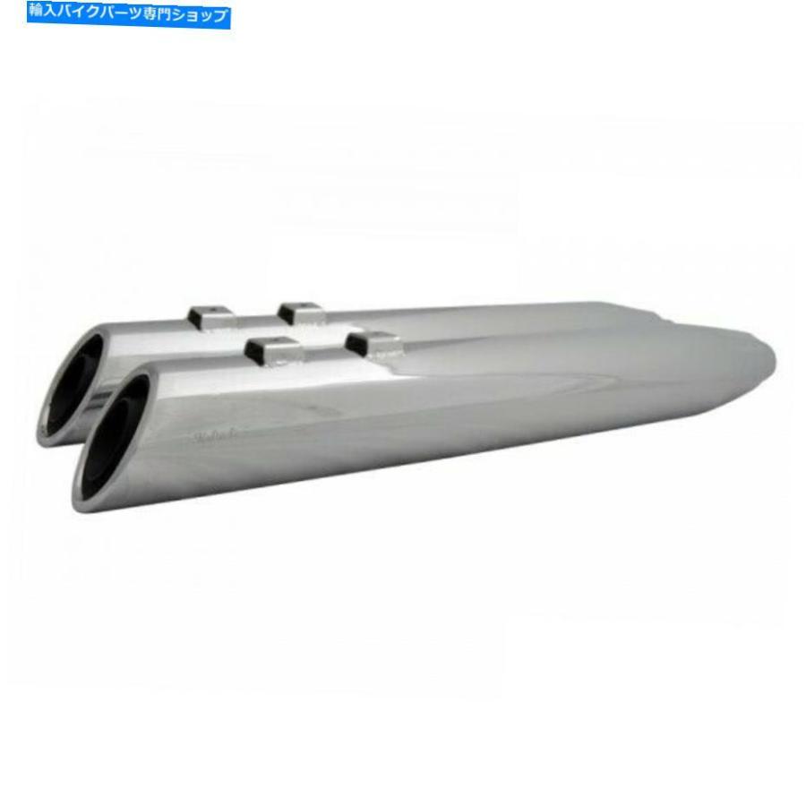 サイレンサー カリンスキ排気ガスサイレンサーハーレーダビッドソンウルトラクラシックエレクトラグライドロードキング KALINSKI Exhaust Silencer Harley 車、バイク、自転車-バイク