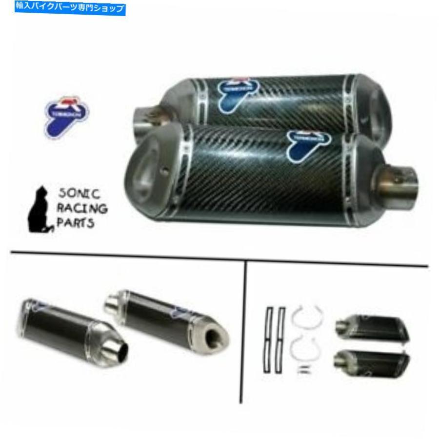 サイレンサー Termignoniサイレンサー排気カーボンDUCATI 848 MR 008CR 96456711B. TERMIGNONI SILENCERS EXHAUST CARBON DUCATI 848 MR 008CR 964567