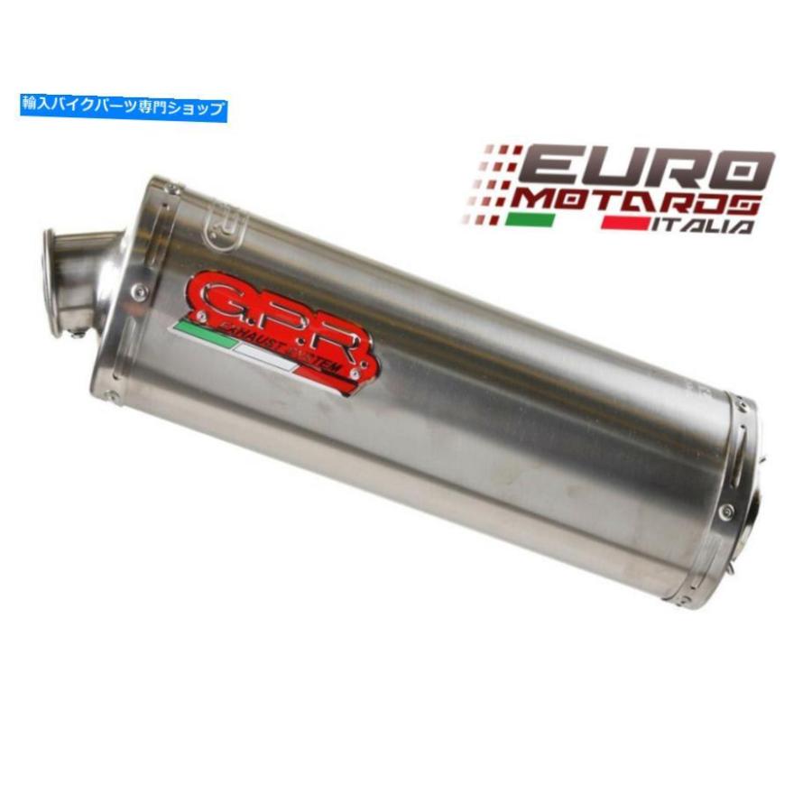 サイレンサー Honda CRF 1000 Lアフリカの双子2015-2017 GPR排気サイレンサーTI Oval For Honda CRF 1000 L Africa Twin 2015-2017 GPR Exhaust Silen