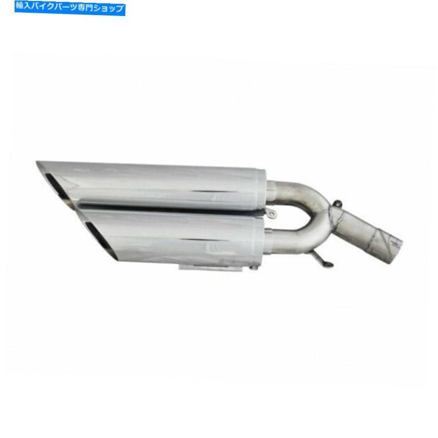 サイレンサー カリンスキ排気ガスサイレンサーヤマハレイダー1900 + DECAT KALINSKI Exhaust Silencer Yamaha Raider 1900 + DECAT インナーサイレンサー-車、バイク、自転車-バイク