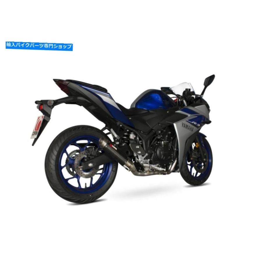 サイレンサー ヤマハYZF-R25,2014-19 YZF-R3,2015-電流スコーピオン排気RP1-GPフルシステム... Yamaha YZF-R25, 2014-19 YZF-R3, 2015-Current Scorpi