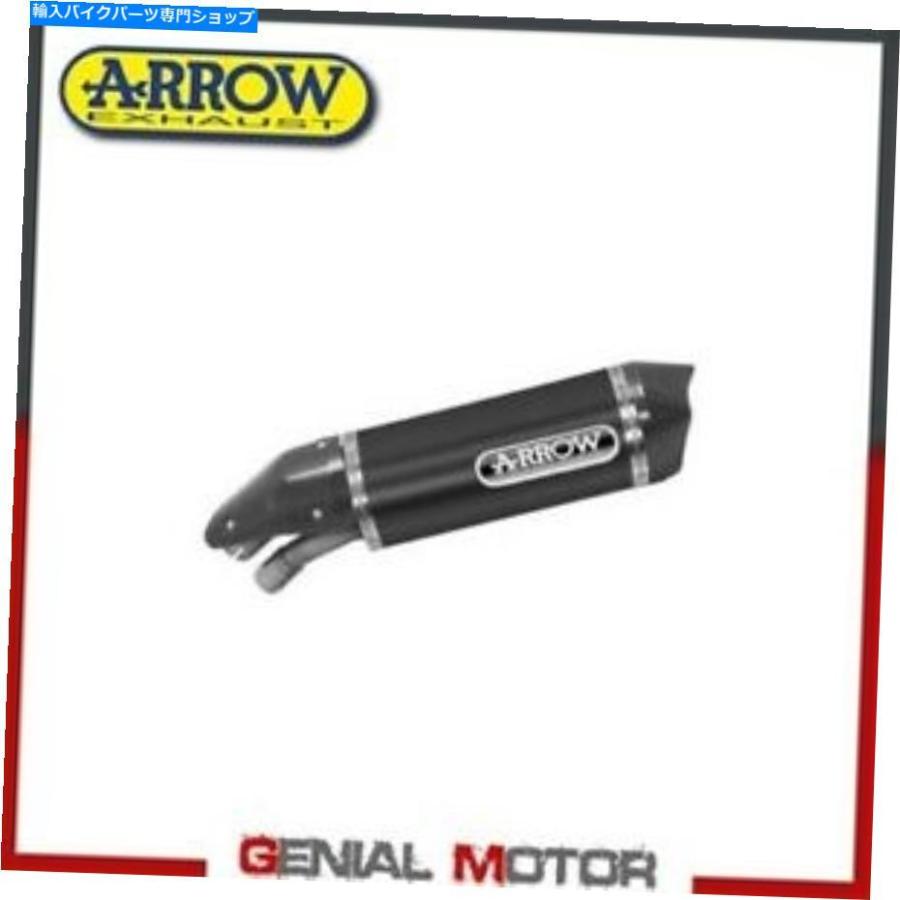 サイレンサー 排気アローレース技術AKKアルミブラックBMW S 1000 RR 2018 18 Exhaust Arrow Race tech AKN Aluminium Black Bmw S 1000 Rr 2018 18