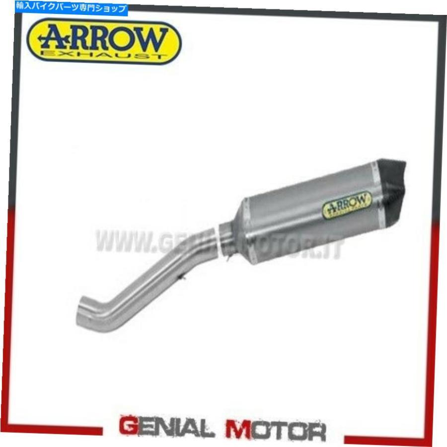 サイレンサー 排気+リンクarrow R. TITH TITAN APLILIA TUONO V4 1100 RR 2017> 2018 Exhaust + Link Arrow R. Tech Titan Aprilia Tuono V4 1100 Rr
