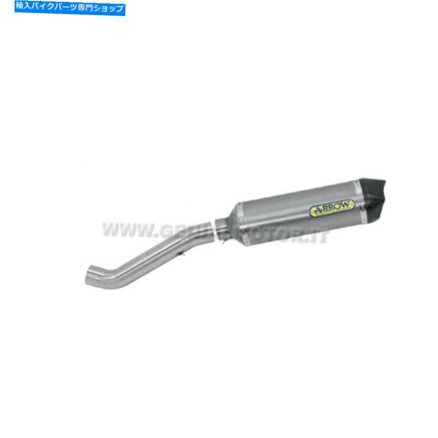 サイレンサー 排気+リンクarrow R. TITH TITAN APLILIA TUONO V4 1100 RR 2017> 2018 Exhaust + Link Arrow R. Tech Titan Aprilia Tuono V4 1100 Rrの画像