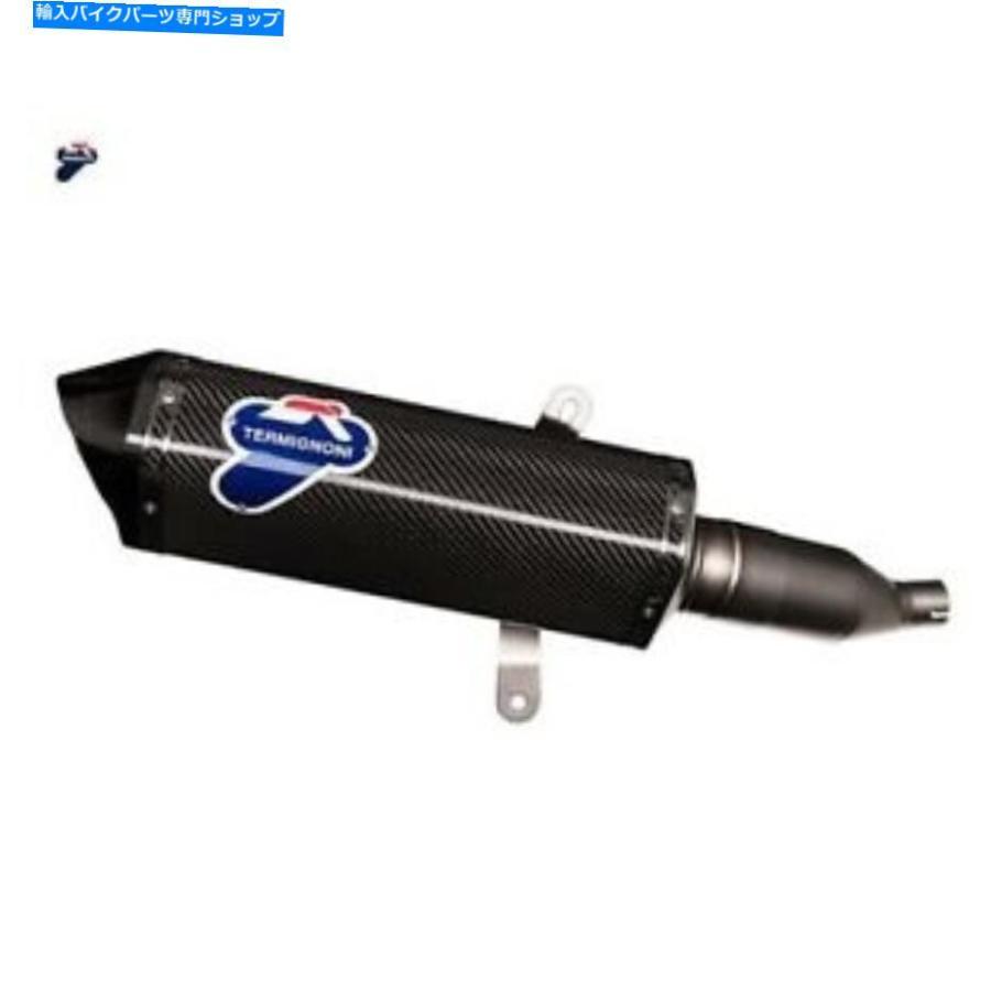 サイレンサー ヤマハXMAX 300 17-19サイレンサーエキゾーショナリサイレンサーTermignoniスリッタースリムAC Yamaha Xmax 300 17-19 Silencer Exhaust