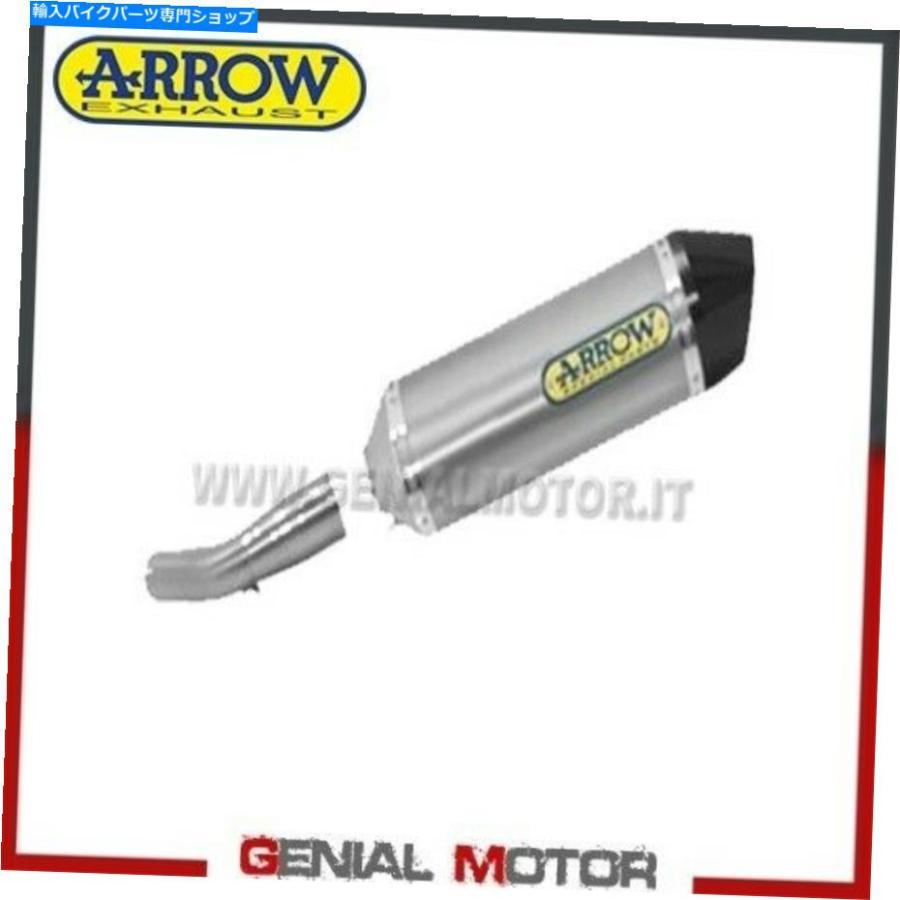 サイレンサー 排気+リンクパイプarrow R. Tech Titanium Suzuki SV 65016> 2020 Exhaust + Link Pipe Arrow R. Tech Titanium Suzuki Sv 650 2016 > 2