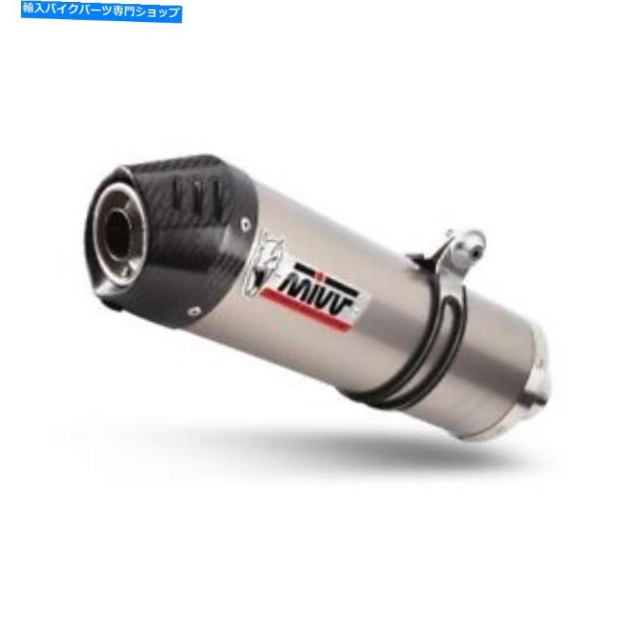サイレンサー サイレンサーマフラーエンドスカーコMIVVオーバルチケットヤマハXT 660 X - R 04-16 Silencer Muffler End Scarico MIVV Oval Tit Yamah マフラー-車、バイク、自転車-バイク