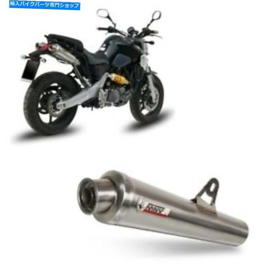 サイレンサー サイレンサーマフラーエンドSCARICO MIVV X-CONE INOX YAMAHA MT-03 660 06-14 Silencer Muffler End Scarico MIVV x-Cone Inox Yamaha インナーサイレンサー-マフラー