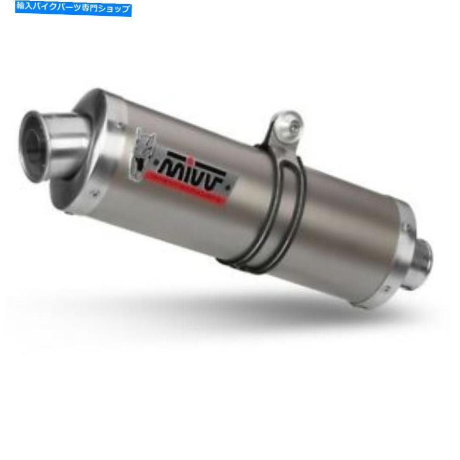 サイレンサー サイレンサーマフラーエンドMIVV楕円面形チタンCagiva Raptor 650 2001-2007 Silencer Muffler End MIVV Oval Titanium Cagiva Raptor 650 バイク-車、バイク、自転車-インナーサイレンサー