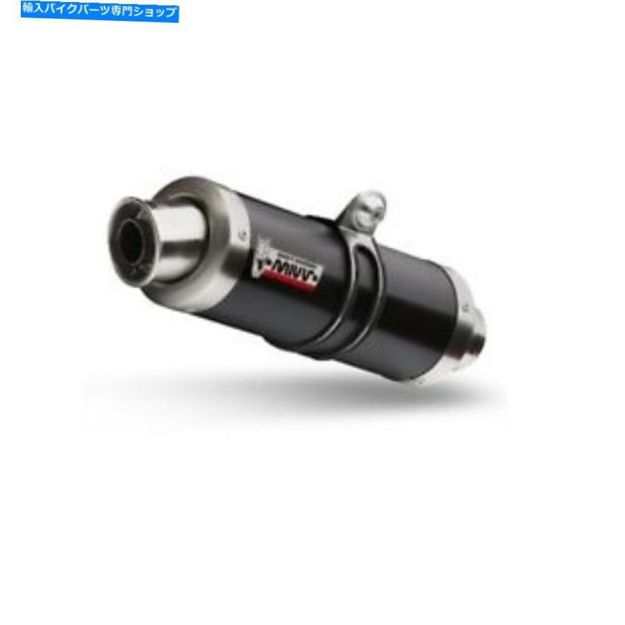 サイレンサー サイレンサーマフラーエンドMIVV GP黒いことInox黒いことAprilia RSV 1000 04-08 Silencer Muffler End MIVV Gp Black Inox Black April インナーサイレンサー-車、バイク、自転車-マフラー