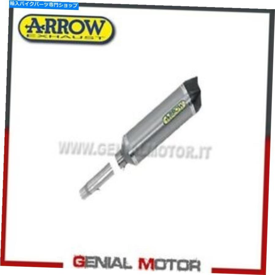 サイレンサー 排気+リンクパイプarrow R. Tech PK Titanium川崎ZX6R