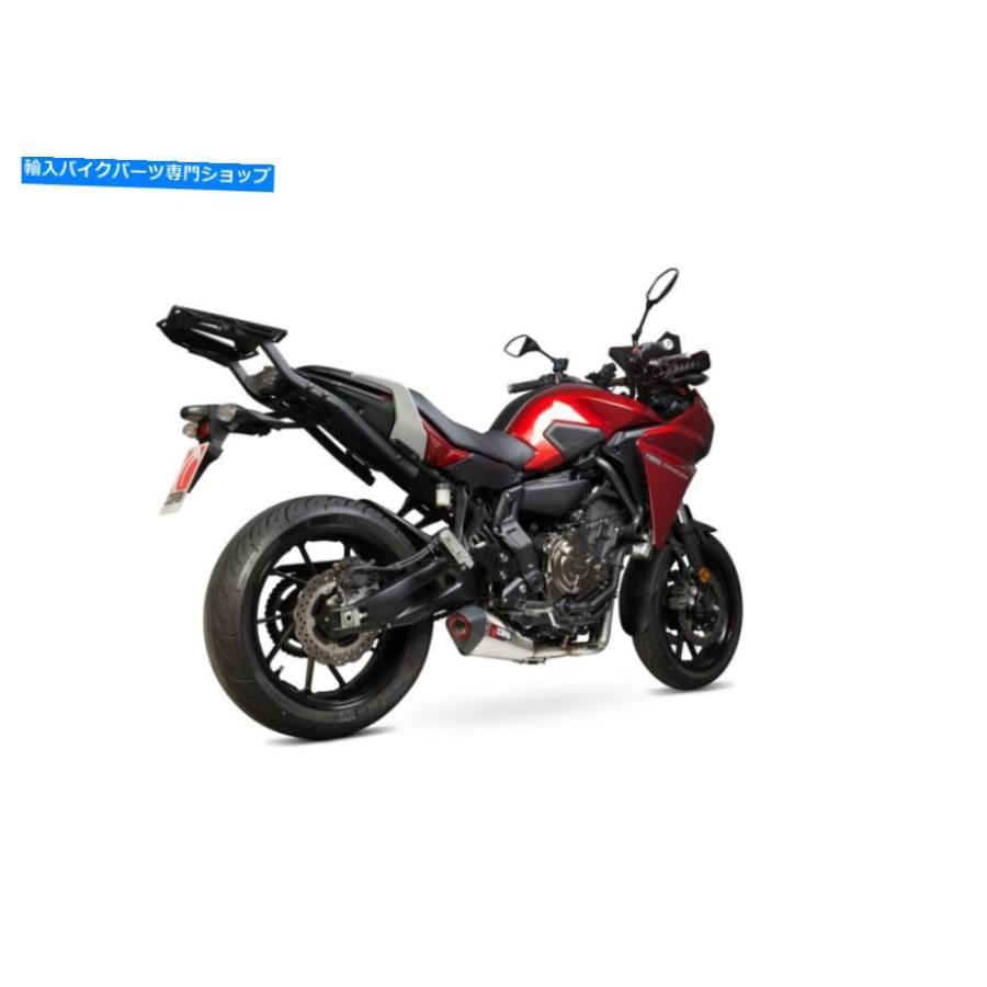 サイレンサー YAMAHA MT-07トレーサー（2016-CREARN）MT-07トレーサーGT（2019-Current）Scorpion Ex ... Yamaha MT-07 Tracer (2016-Current) MT-07