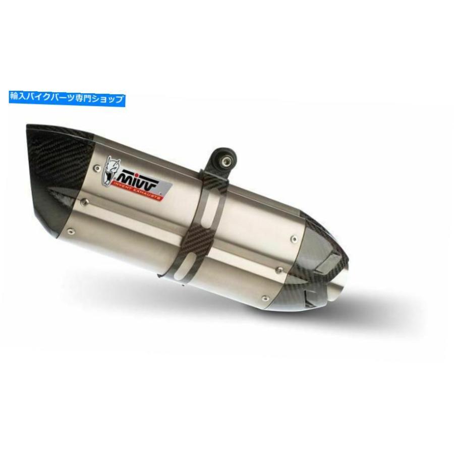 サイレンサー サイレンサーの排気マフラーMIVV Suono Steel Apilia Shiver 750 Silencers Exhaust Mufflers Mivv Suono Steel