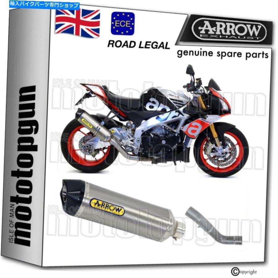サイレンサー arrow hom hom nocat排気ガスD60 RTチタンC Aptriage Tuono V4 1100 RR 2015 15 ARROW HOM NOCAT EXHAUST D60 RT TITANIUM C APRILIA TUONO マフラー-インナーサイレンサー-バイク