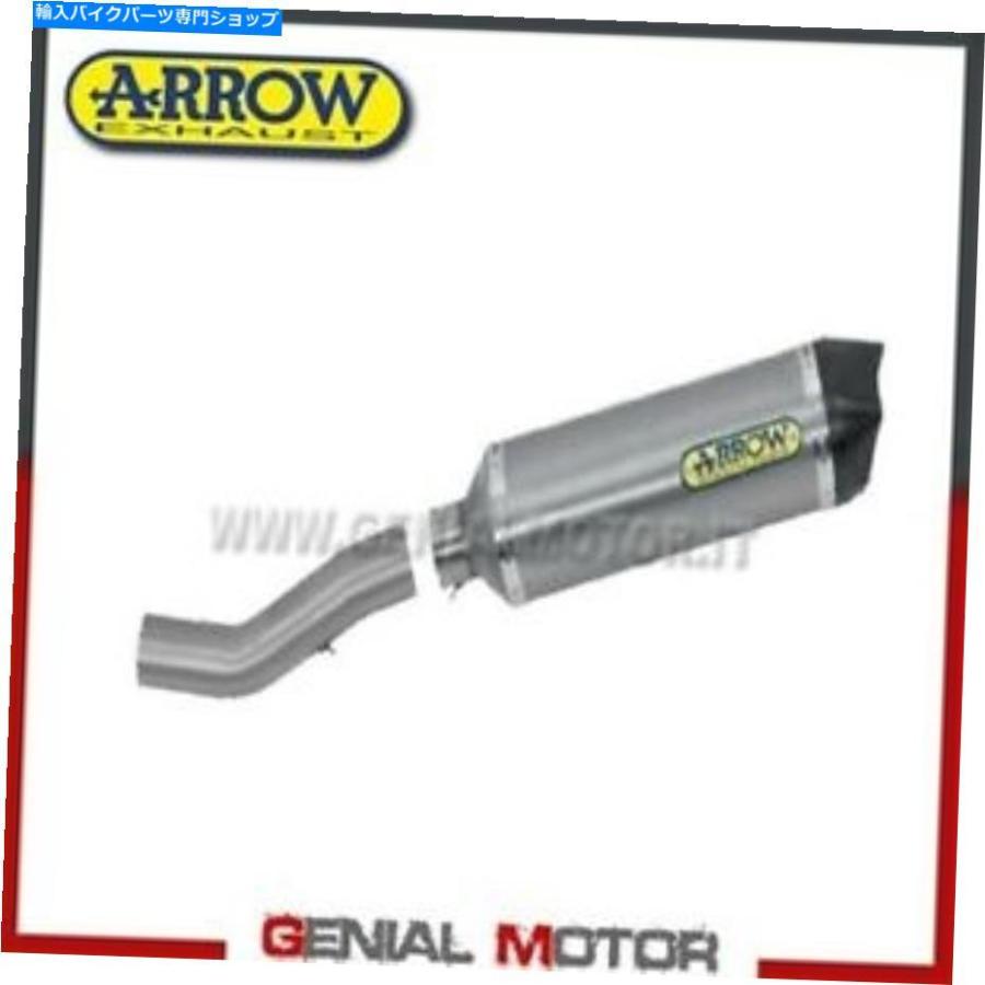 サイレンサー 排気ガス+繋がりarrow R. TICTAN DUCATI MONSTER 1200 2015 15 Exhaust + Link Arrow R. Tech Titan Ducati Monster 1200 2015 15 車、バイク、自転車-インナーサイレンサー