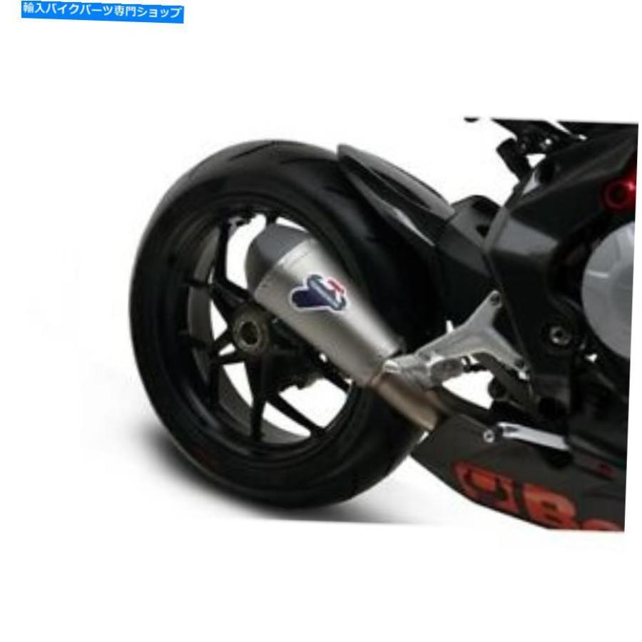 サイレンサー MV Agusta F3 675-800 12-19円錐台のシジュウカラの排気ガスサイレンサーTermignoni横すべり Mv Agusta F3 675-800 12-19 Exhaust Silencer マフラー-バイク-車、バイク、自転車