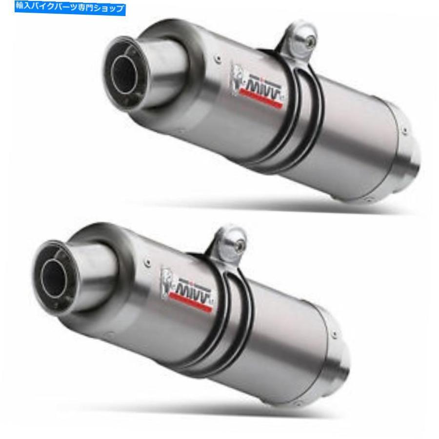 サイレンサー MIVV DUCATI MONSTER 800 2004 04排気サイレンサースリップオンGPチタンオートバイ Mivv Ducati Monster 800 2004 04 Exhaust Silencer