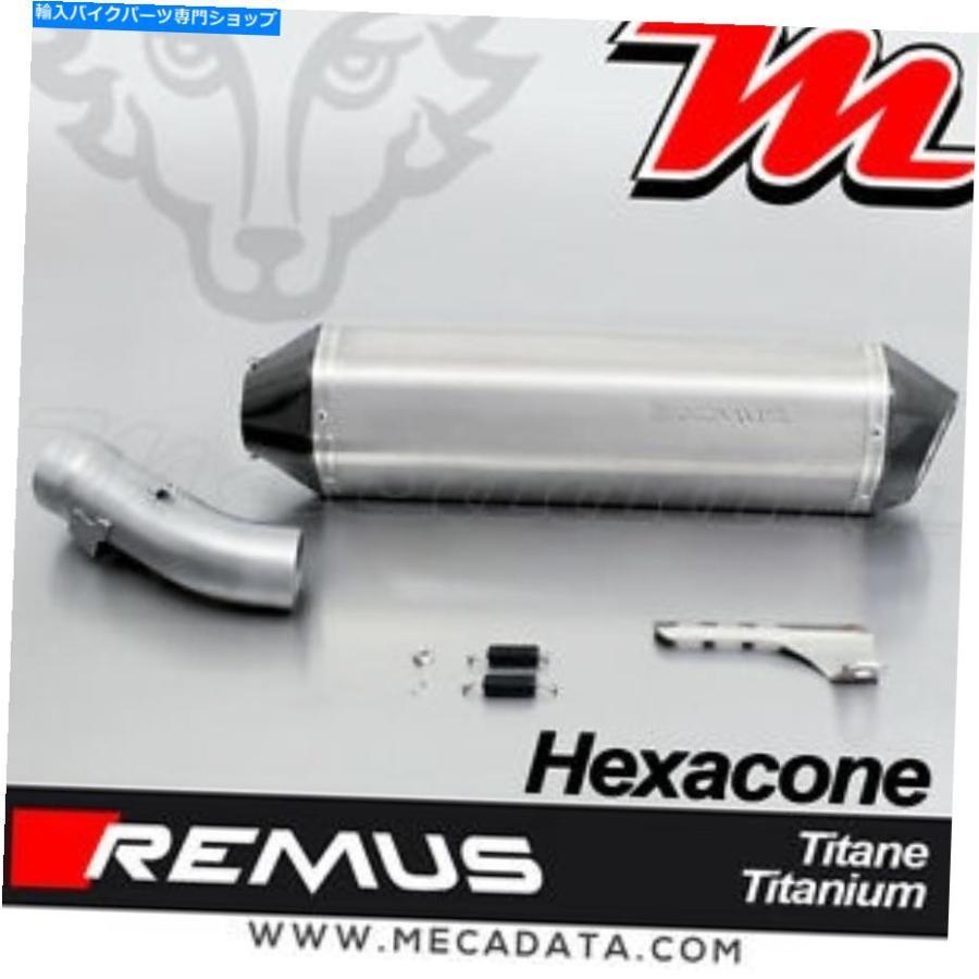 サイレンサー サイレント排気管レムス六アンコーンチタンBMW R 1200 R 2011 Silent Exhaust Pipe Remus Hexacone Titanium BMW R 1200 R 2011