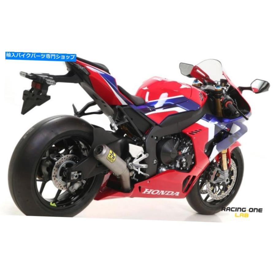 サイレンサー 排気マフラーサイレンサー矢印GP2チタンホンダCBR 1000 RR 2020 EXHAUST MUFFLER SILENCER ARROW GP2 TITANIUM HONDA CBR 1000 RR 2020の画像