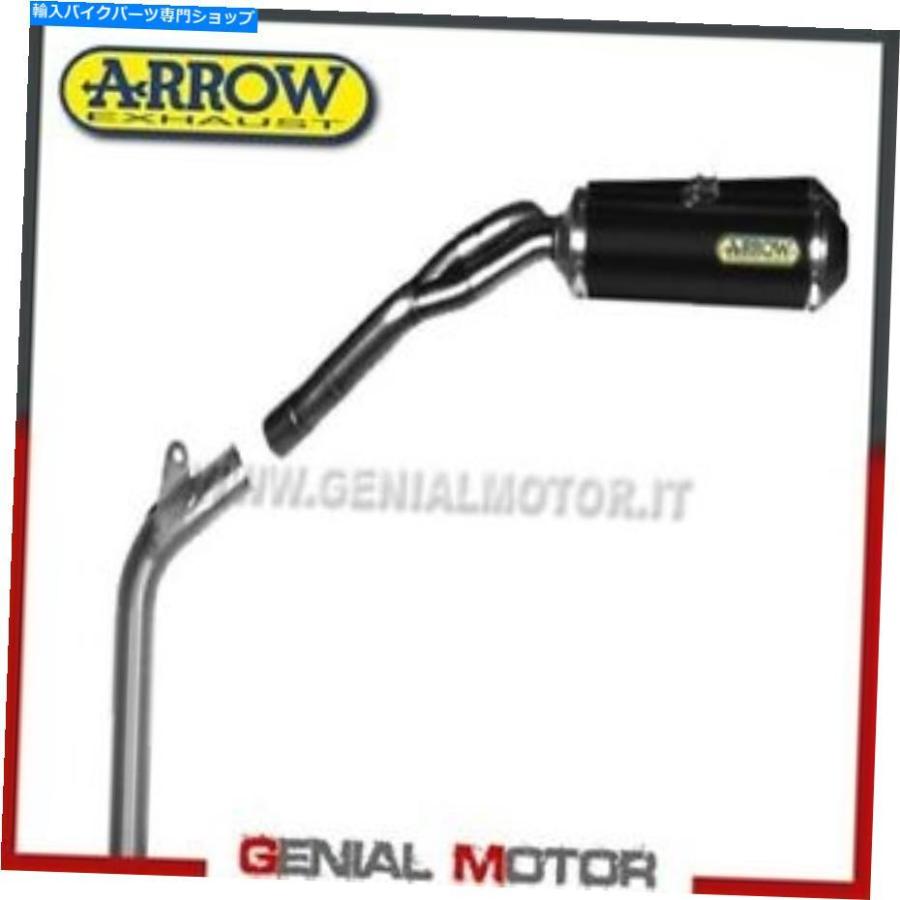 サイレンサー 排気ガス+繋がりarrow S. Thunder Alu B Yamaha FZ6 S2 2009 09 Exhausts + Link Arrow S. Thunder Alu B Yamaha Fz6 S2 2009 09 インナーサイレンサー-車、バイク、自転車-バイク