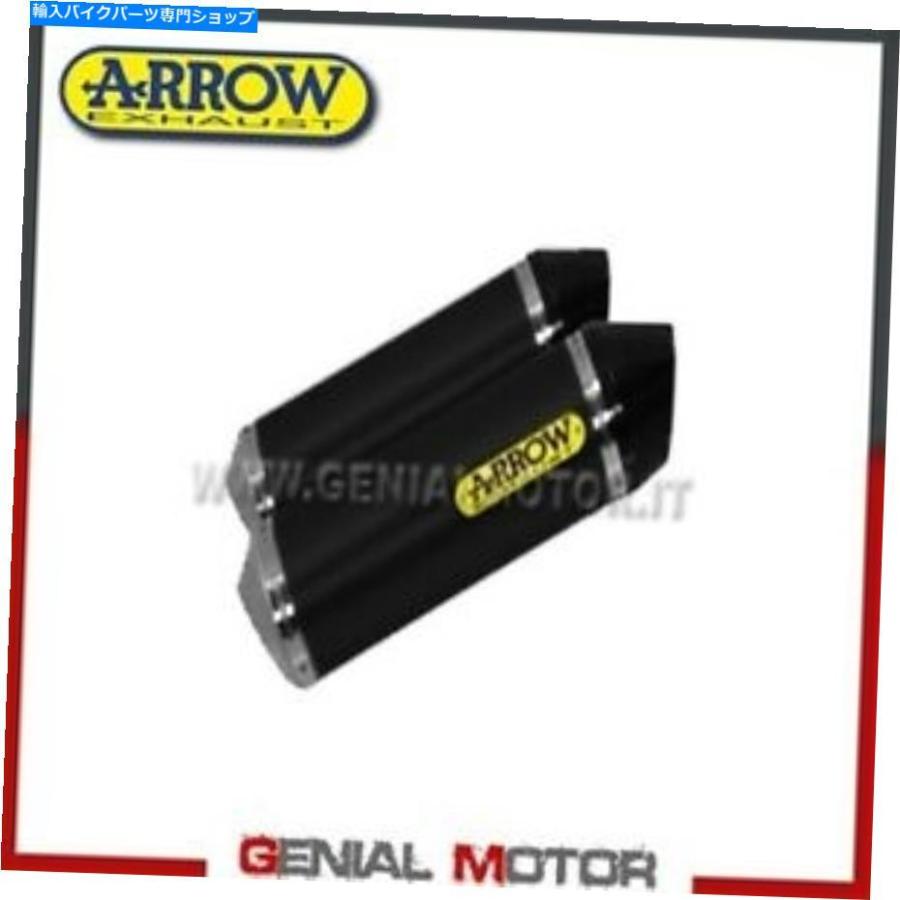 サイレンサー KTM 690 SM 2012 12のための排出arrowレース技術AKK