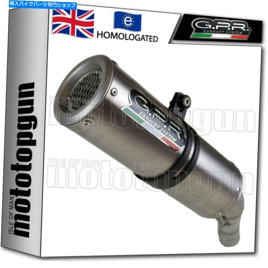 サイレンサー GPRエキゾーストホームカットM3チタニウムAprilia Tuono V4 1100-RR工場2015 15 2016 16 GPR EXHAUST HOMCAT M3 TITANIUM APRILIA TUONO
