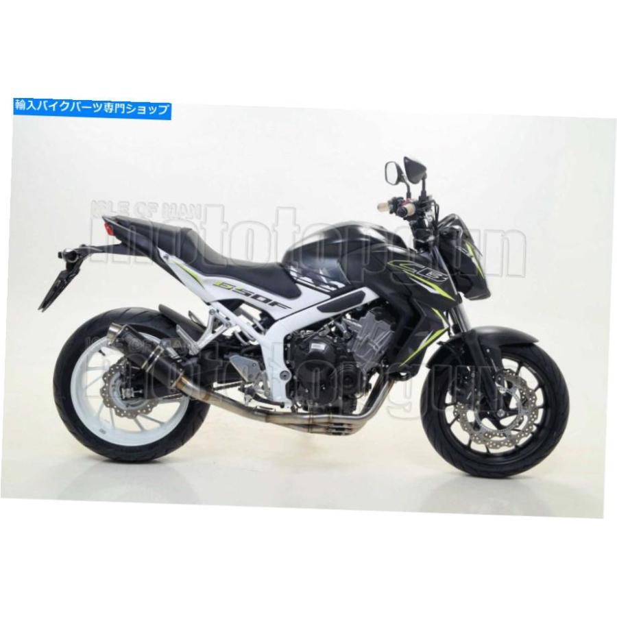 サイレンサー GiannelliフルサイレンサーHOM X-Pro St Black Honda CB 650 F 2017 17 2018 18 GIANNELLI FULL SILENCER HOM X-PRO ST BLACK HONDA CB_1
