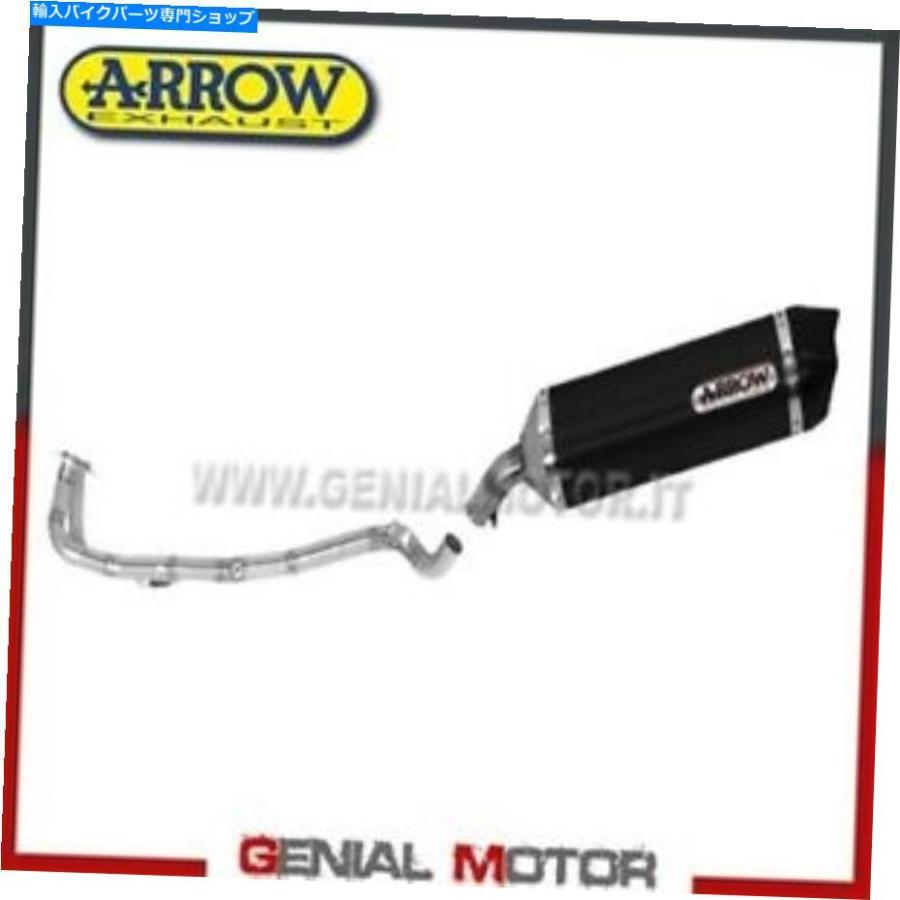 サイレンサー フルエキゾーストアローレース技術AKKアルミブラックBMW C 600スポーツ2012 12 Full Exhaust Arrow Race tech AKN Aluminium Black Bmw